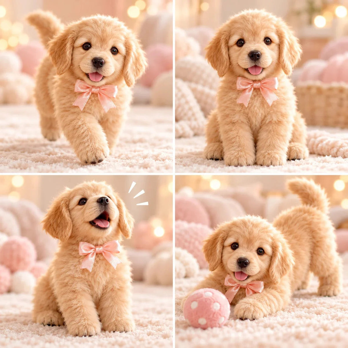 🎄49% Off - Realistic Robot Golden Retriever Puppy