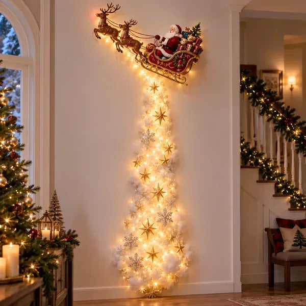 📢Limited-time offer 50%✨ Christmas Magic Trail Wall Light - A Little Christmas Magic, Right on Your Wall