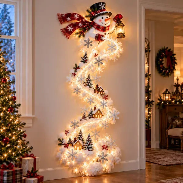 📢Limited-time offer 50%✨ Christmas Magic Trail Wall Light - A Little Christmas Magic, Right on Your Wall