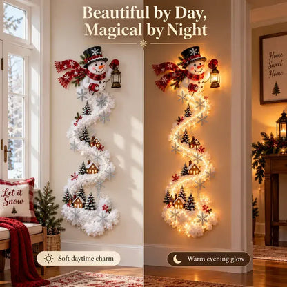 📢Limited-time offer 50%✨ Christmas Magic Trail Wall Light - A Little Christmas Magic, Right on Your Wall