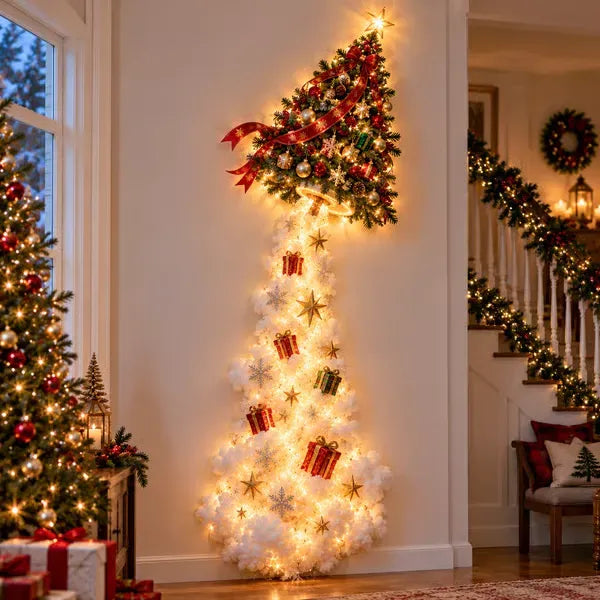 📢Limited-time offer 50%✨ Christmas Magic Trail Wall Light - A Little Christmas Magic, Right on Your Wall