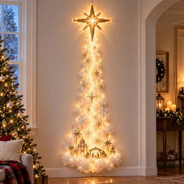 📢Limited-time offer 50%✨ Christmas Magic Trail Wall Light - A Little Christmas Magic, Right on Your Wall