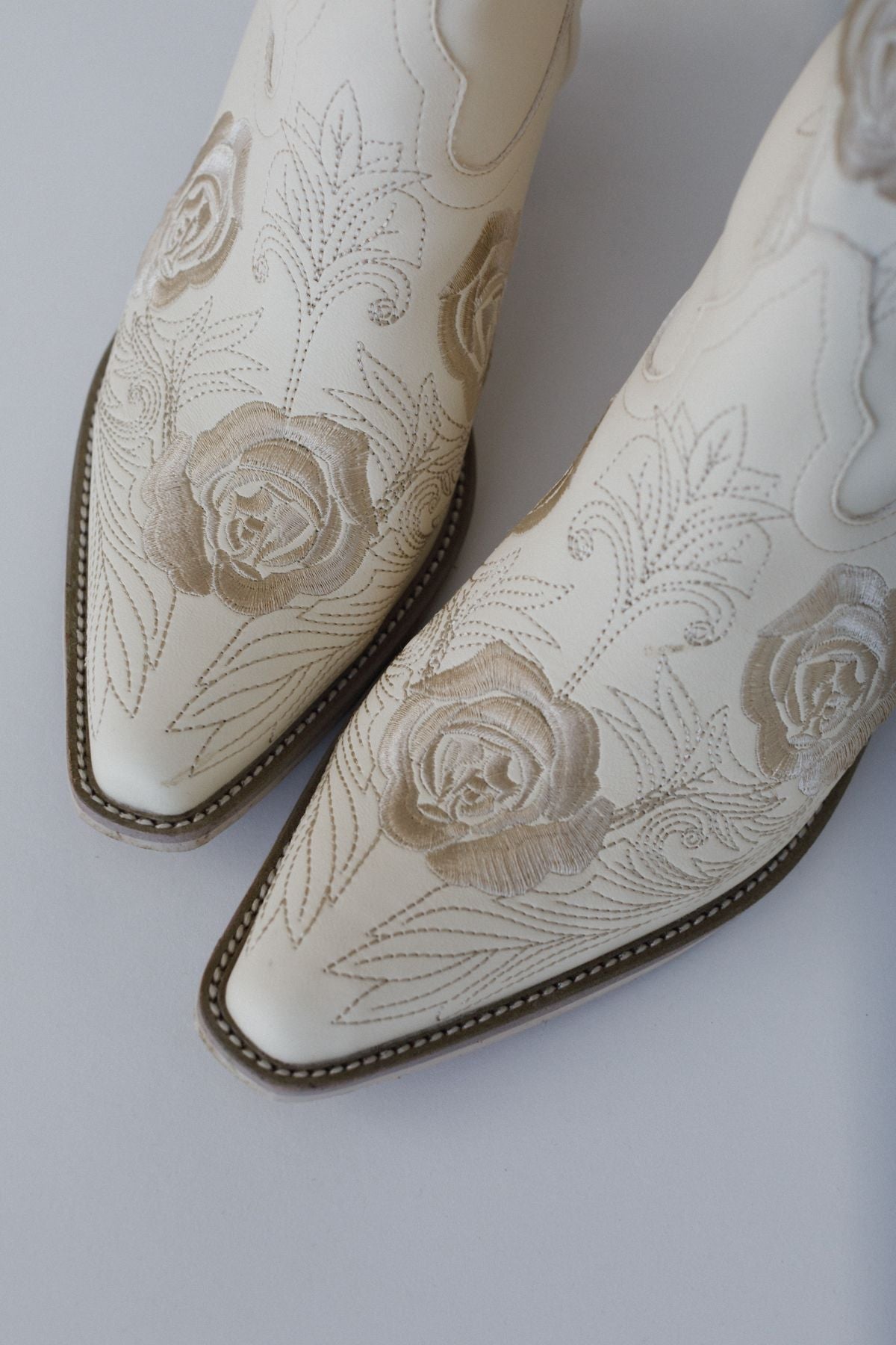 Canyon Star Boots - Ivory
