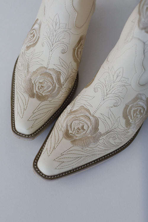 Canyon Star Boots - Ivory