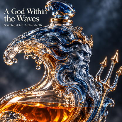 🔱 Poseidon’s Wrath — Limited Collector’s Edition Decanter