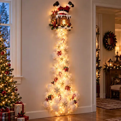 📢Limited-time offer 50%✨ Christmas Magic Trail Wall Light - A Little Christmas Magic, Right on Your Wall
