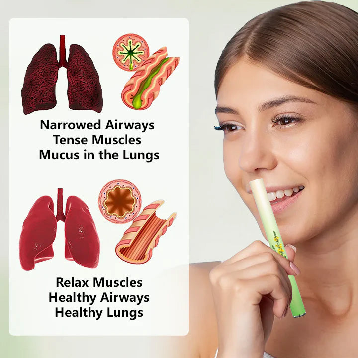 Alcuras™ Botanical LungCare Mullein Diffuser