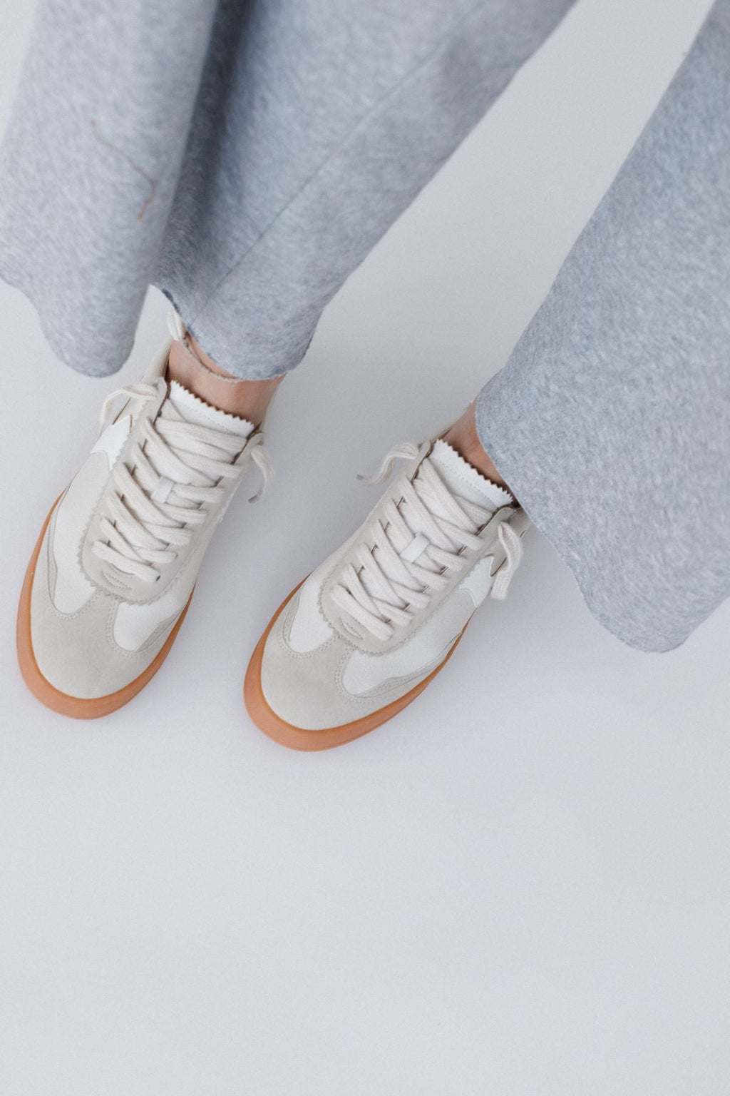 Sand Dune Sneakers - Ivory