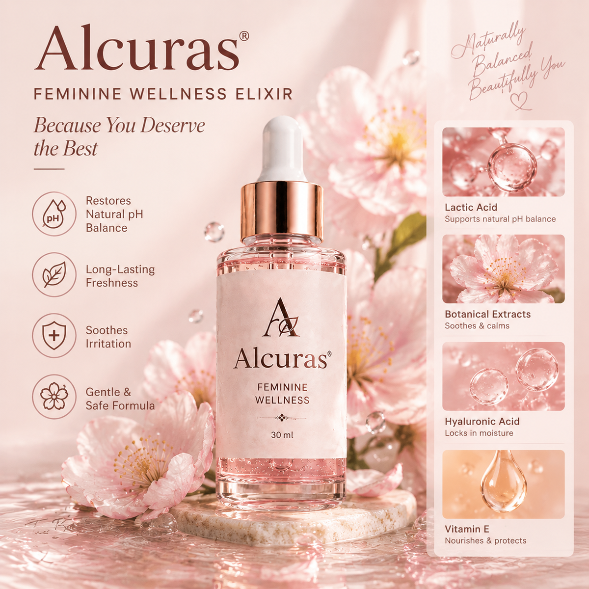Alcuras®-Wellness Serum