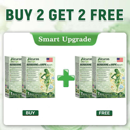 🔥Alcuras® Moringa × Berberine × AMPK 8-Benefit Slimming & Metabolic Nano Microneedle Patch 🇺🇸  Just once a day · Visible changes in 7 days  ✅ For obesity, loose skin, diabetes, sleep apnea, joint issues, and more