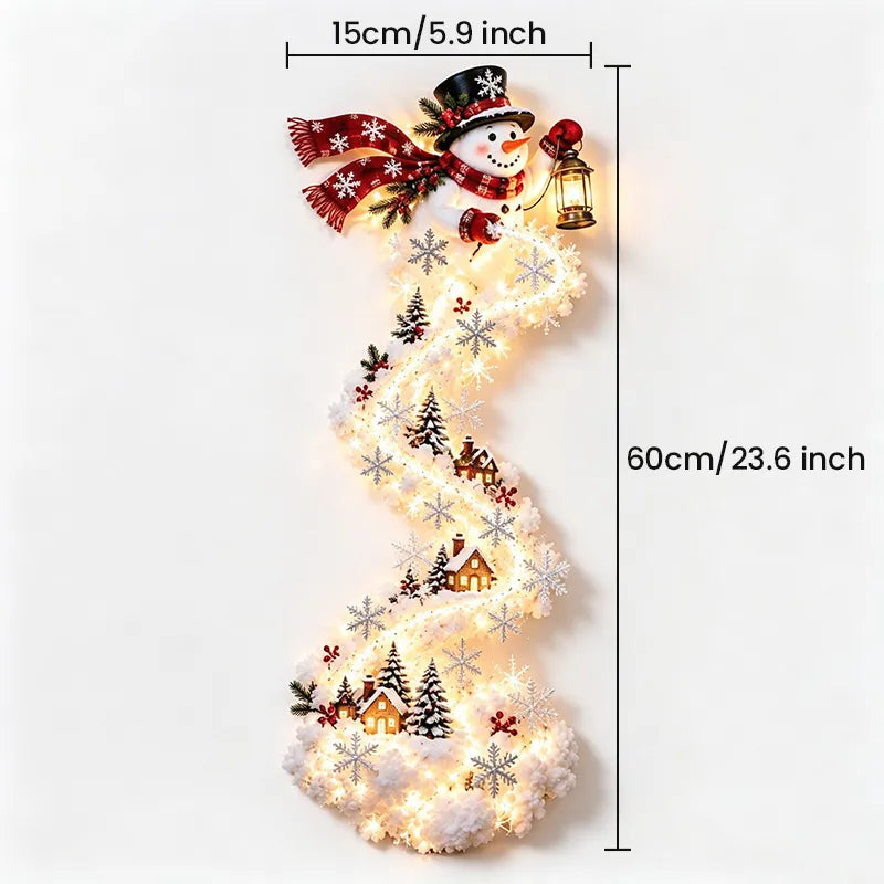 📢Limited-time offer 50%✨ Christmas Magic Trail Wall Light - A Little Christmas Magic, Right on Your Wall