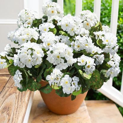 Artificial Fake Petunia Flowersfor Outdoor Decoration (2Pcs)