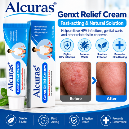 Alcuras® HPV Genital Warts Relief Cream
