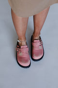 Bliss Bound Mules - Pink