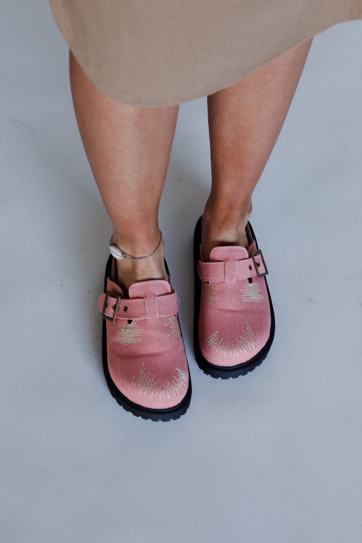 Bliss Bound Mules - Pink
