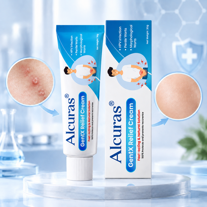 Alcuras® HPV Genital Warts Relief Cream