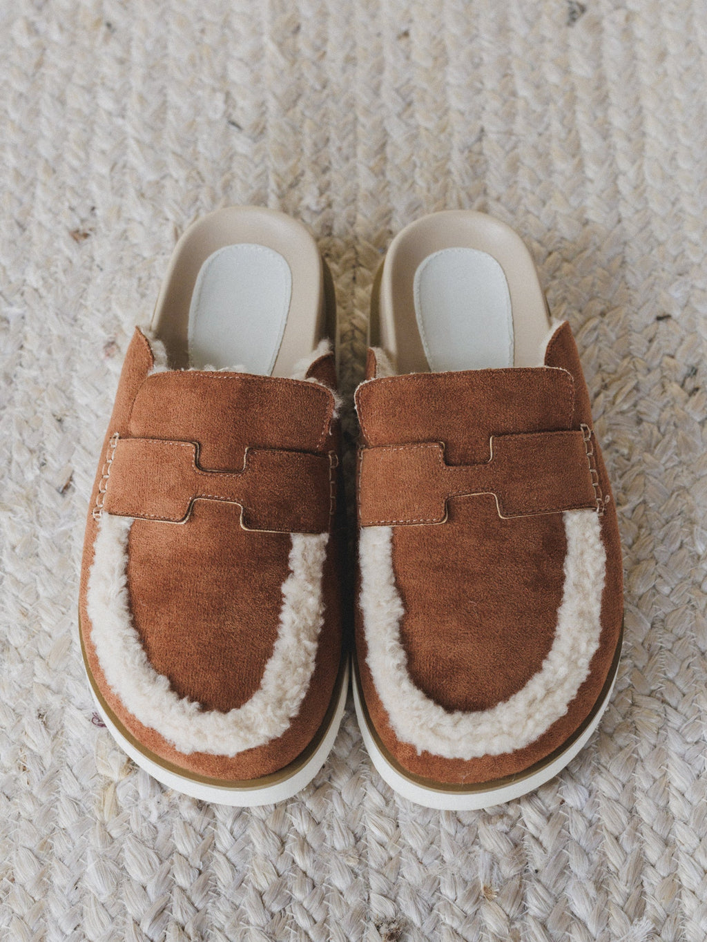 Avalon Loafer Mules - Camel