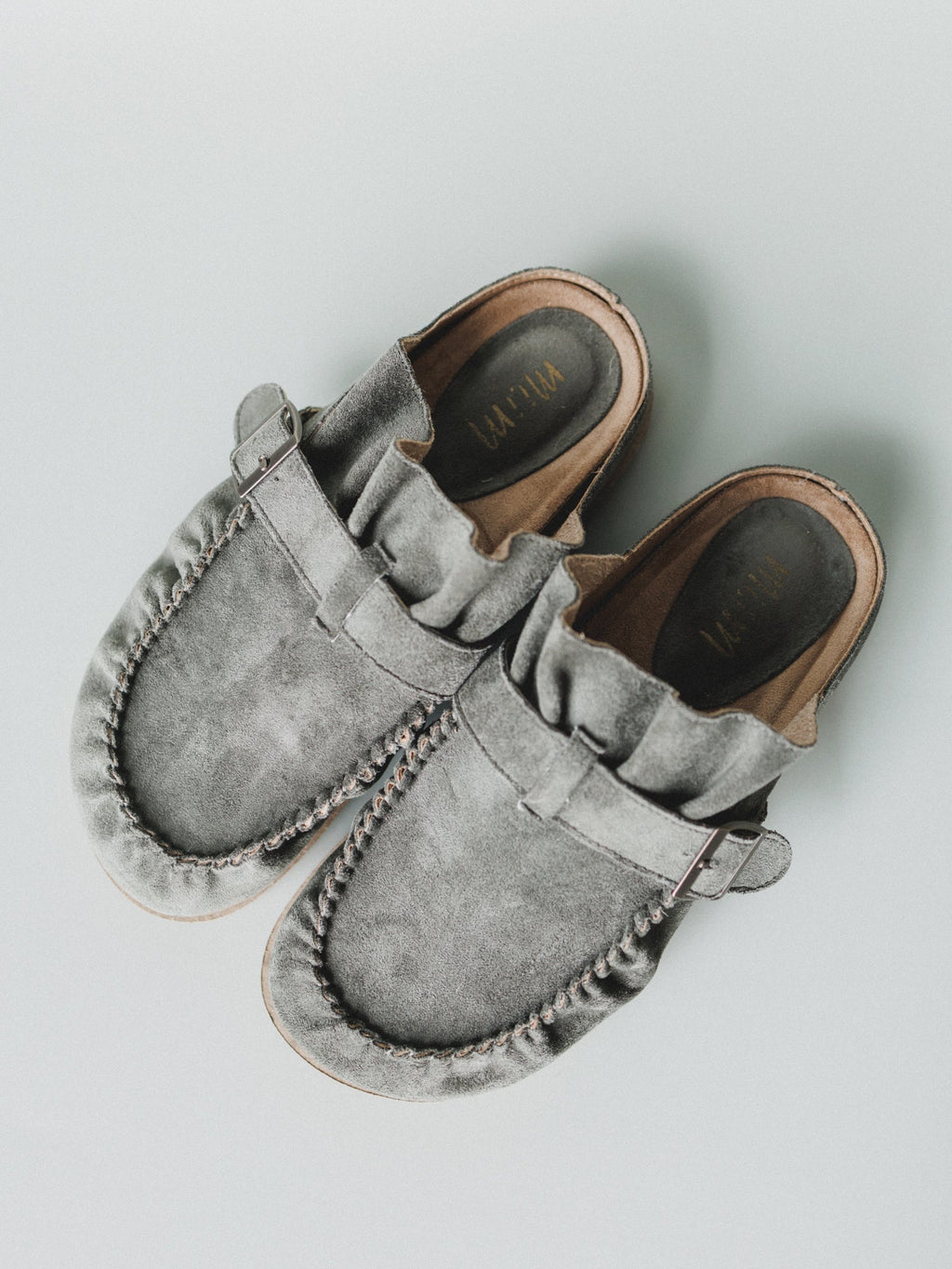 Jola Slide Mule - Olive