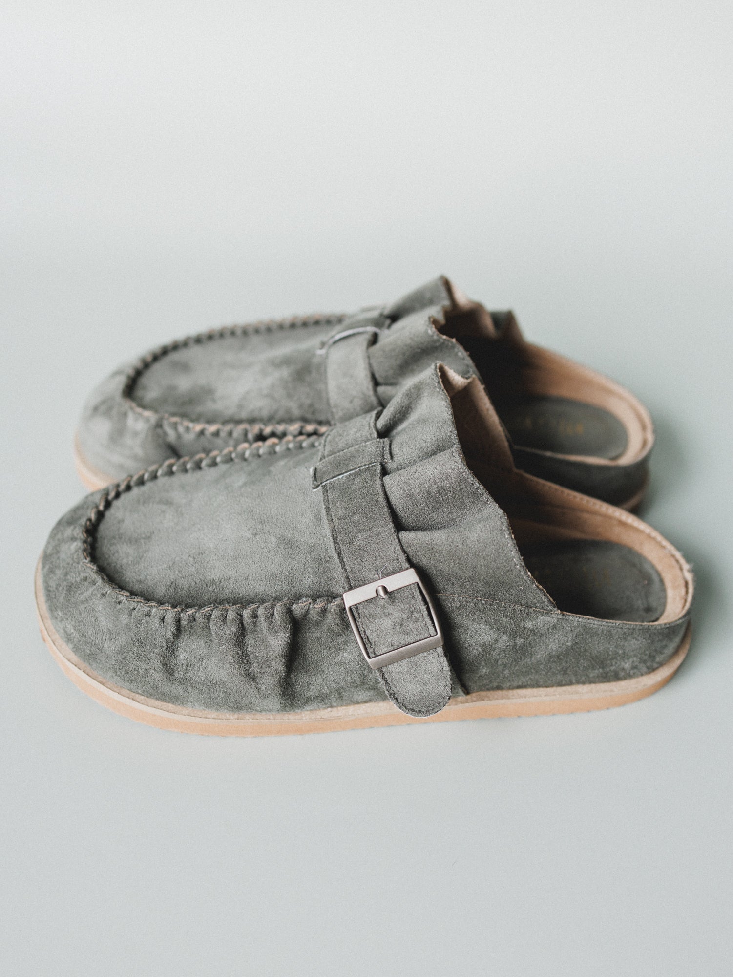 Jola Slide Mule - Olive