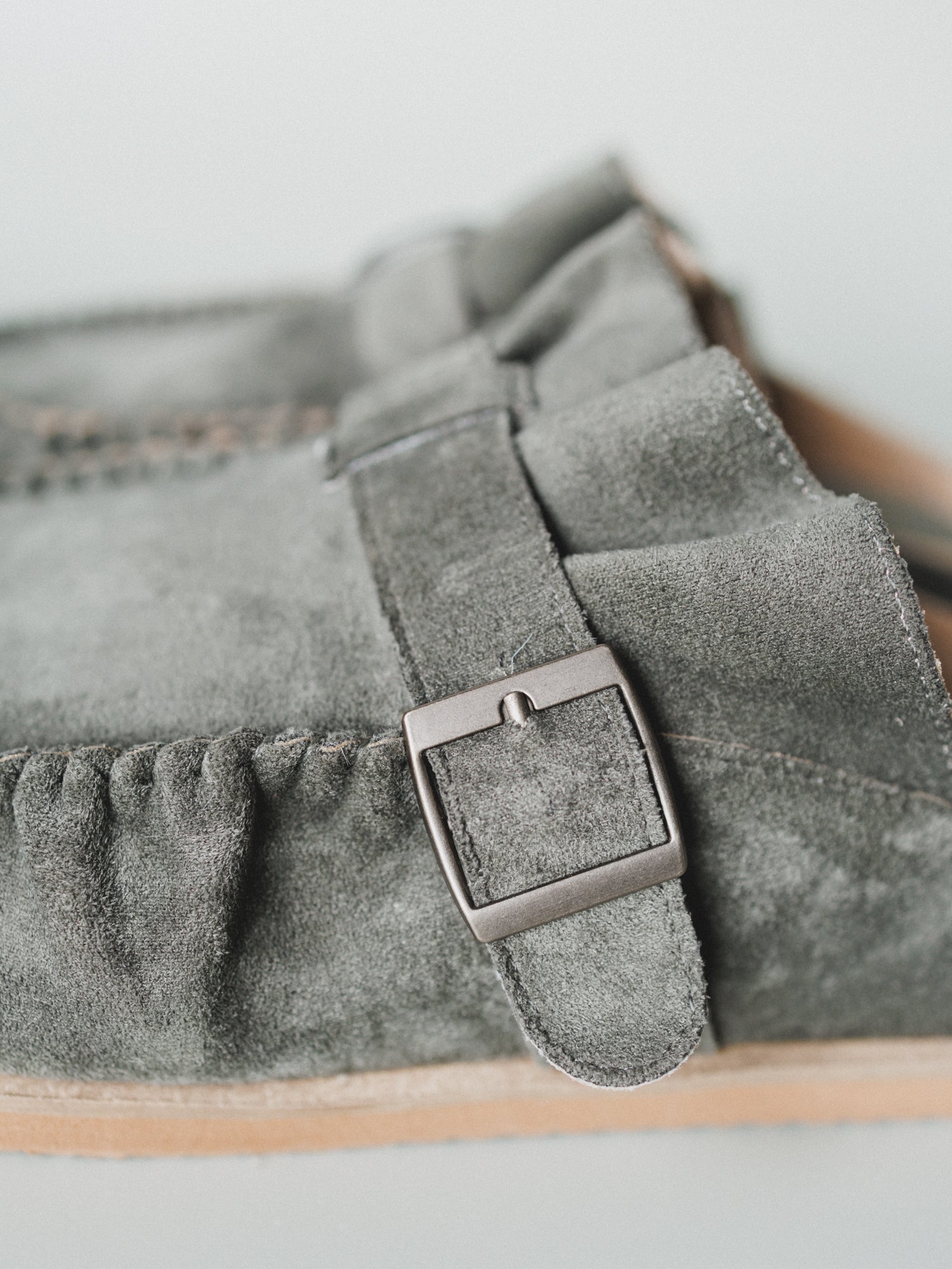 Jola Slide Mule - Olive