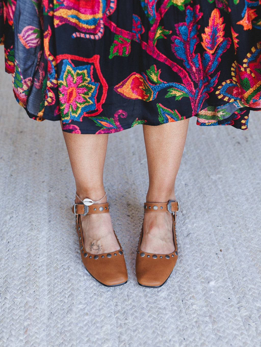Rockstar Ballet Flats - Camel