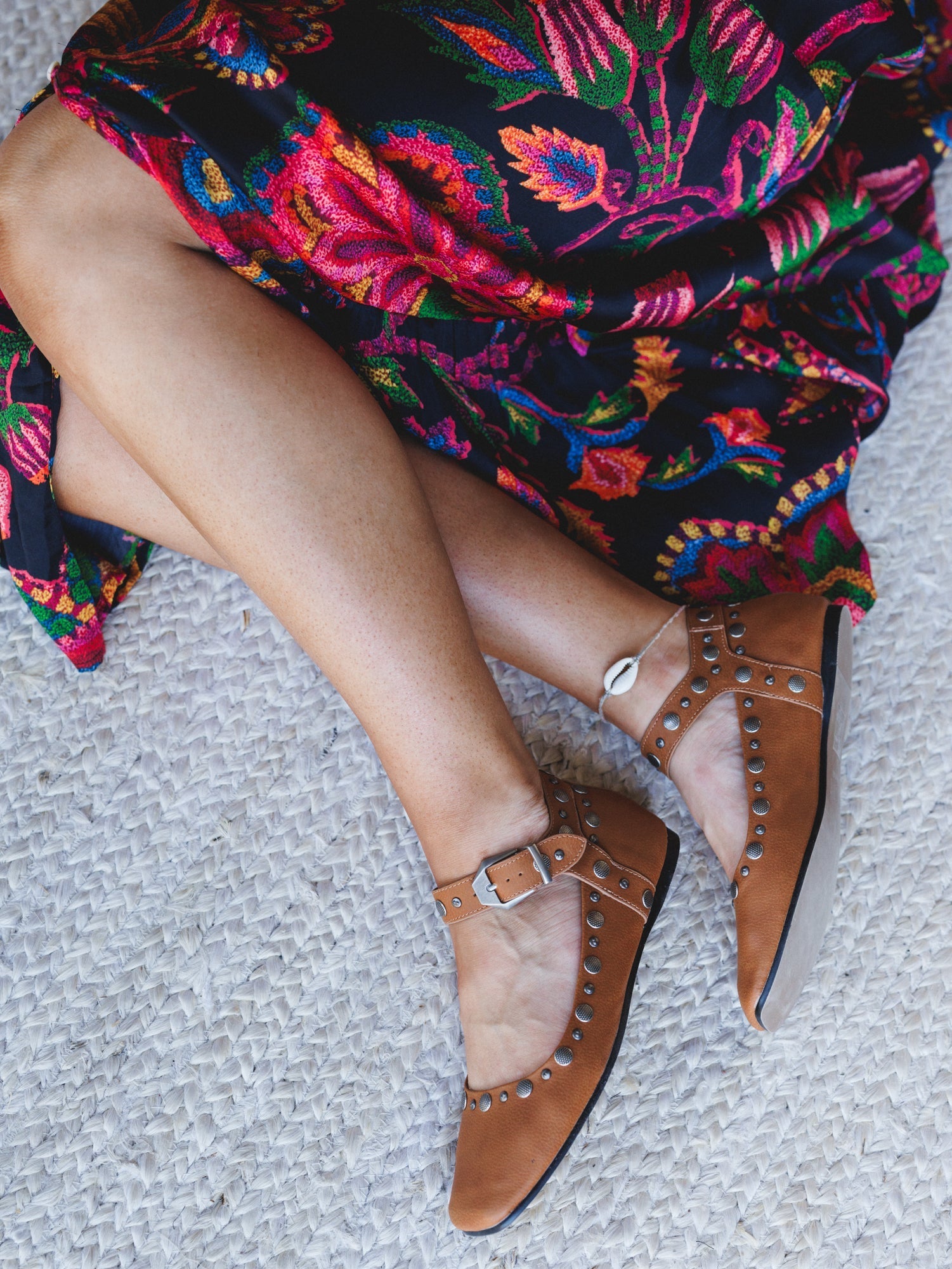 Rockstar Ballet Flats - Camel
