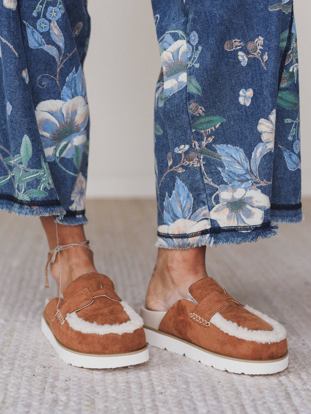 Avalon Loafer Mules - Camel