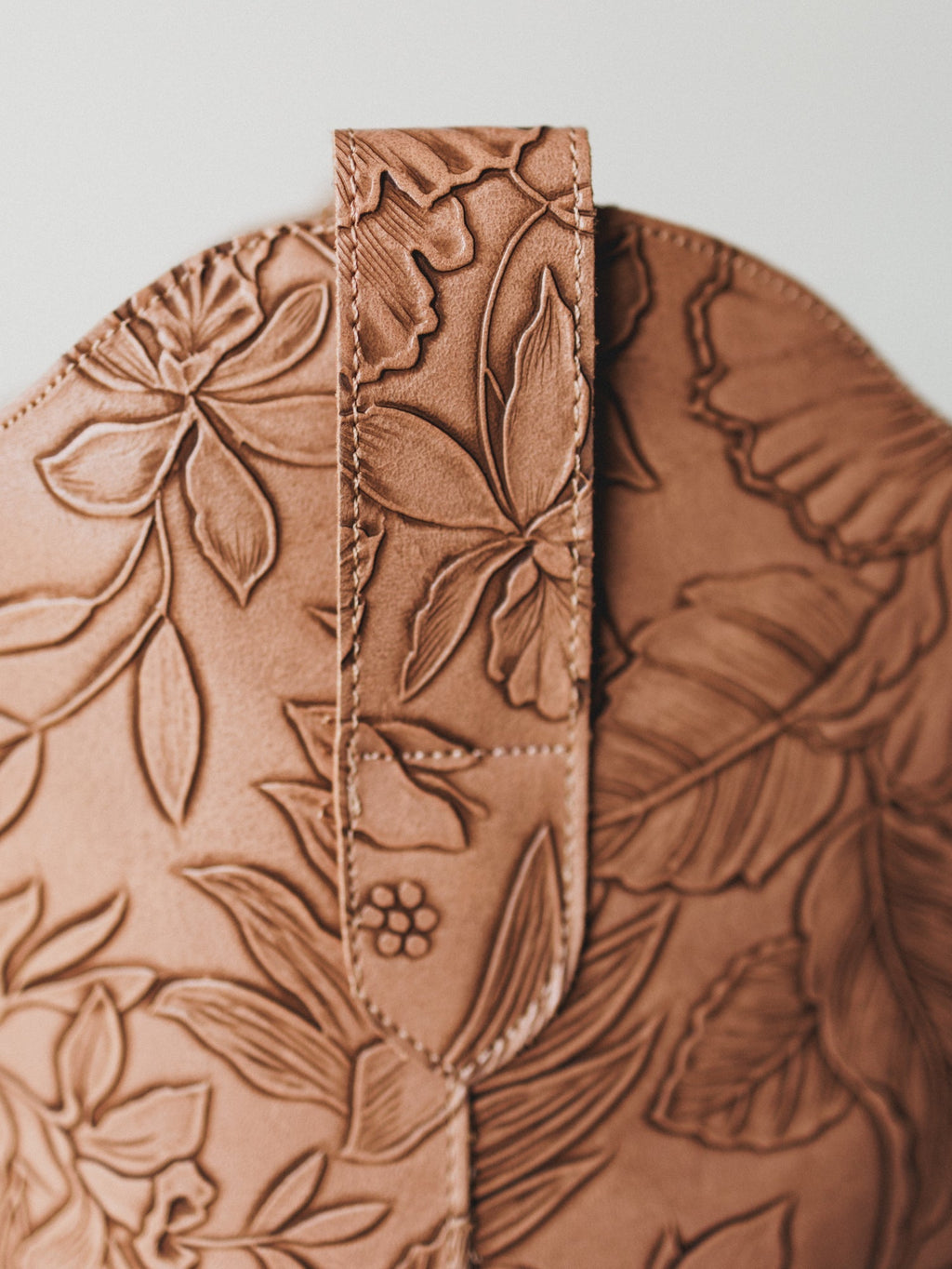 Flora Boot - Brown Floral