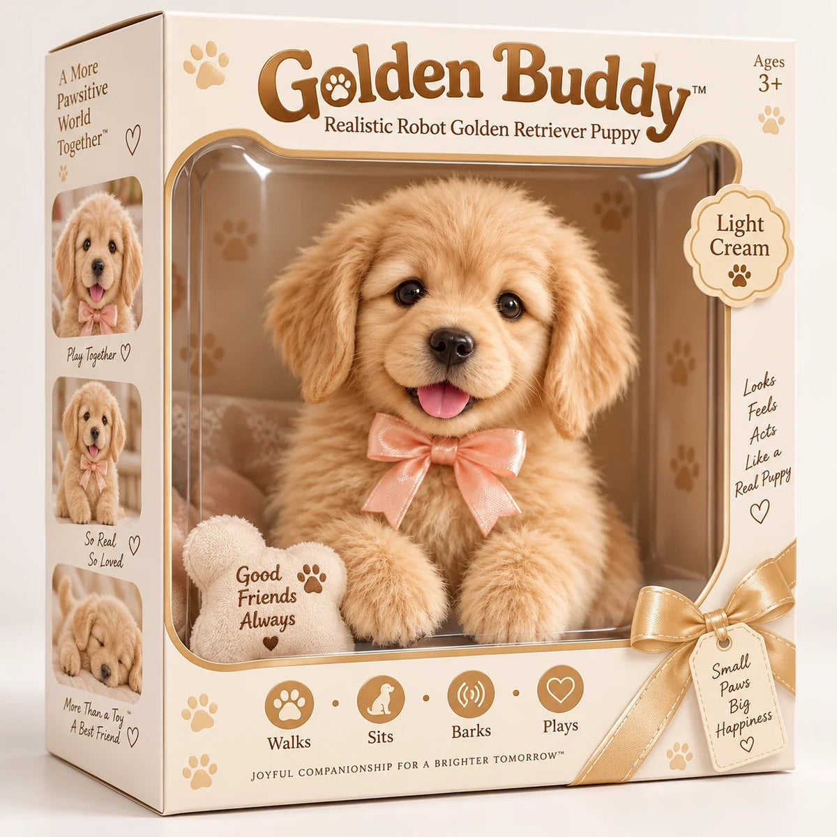 🎄49% Off - Realistic Robot Golden Retriever  Puppy