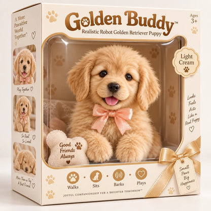 🎄49% Off - Realistic Robot Golden Retriever  Puppy