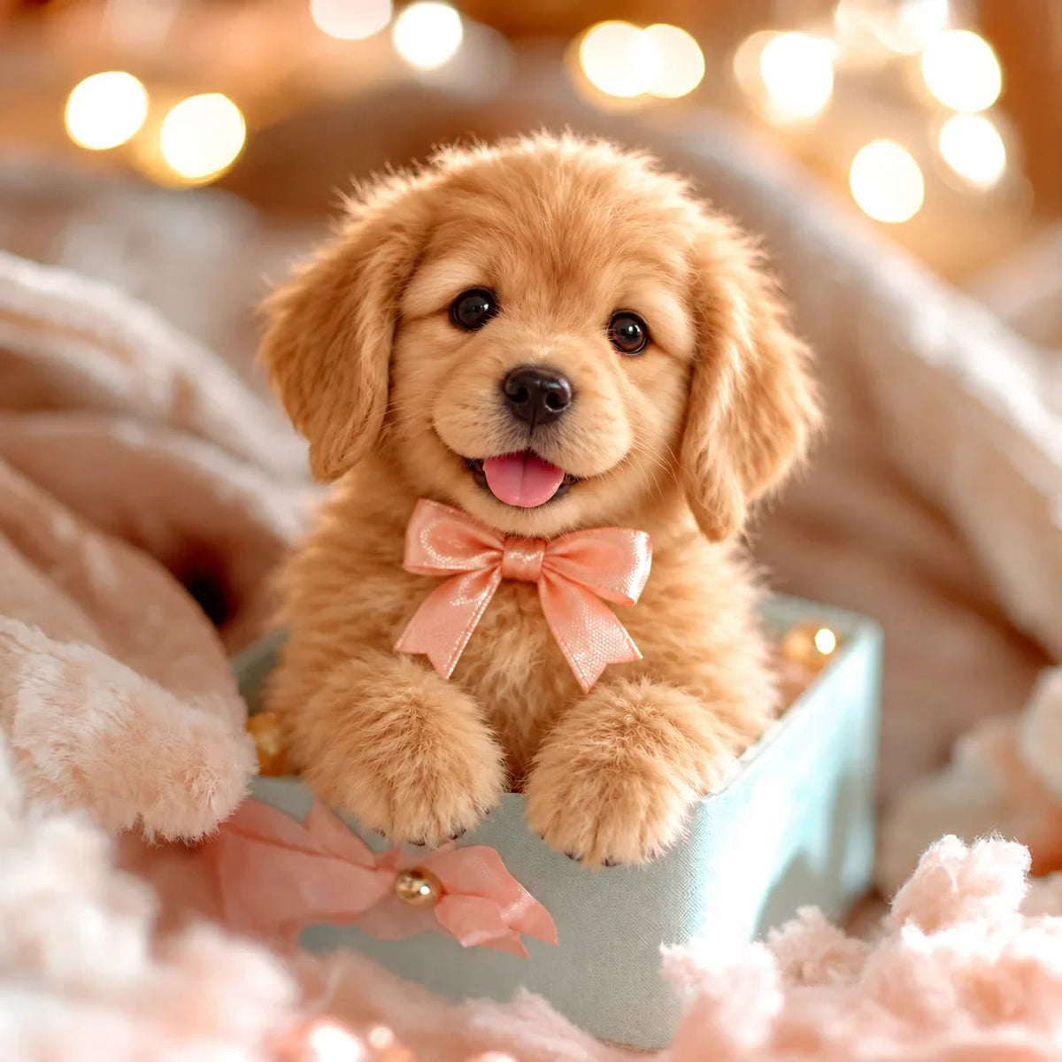 🎄49% Off - Realistic Robot Golden Retriever  Puppy
