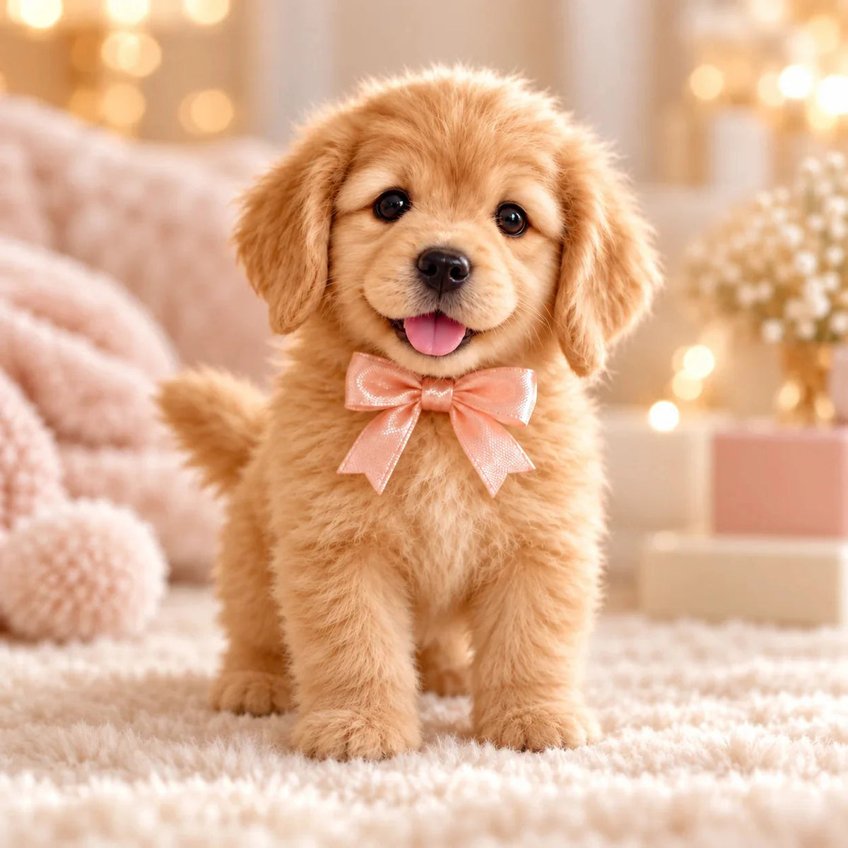🎄49% Off - Realistic Robot Golden Retriever  Puppy