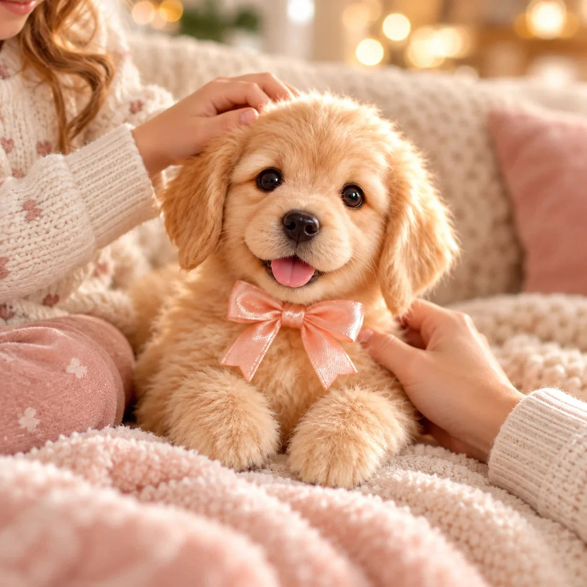 🎄49% Off - Realistic Robot Golden Retriever  Puppy