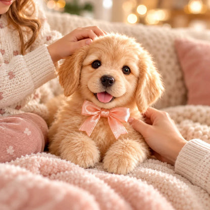 🎄49% Off - Realistic Robot Golden Retriever  Puppy