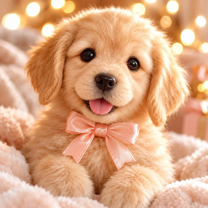 🎄49% Off - Realistic Robot Golden Retriever  Puppy