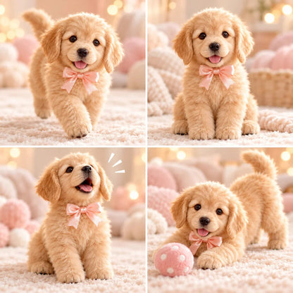 🎄49% Off - Realistic Robot Golden Retriever  Puppy