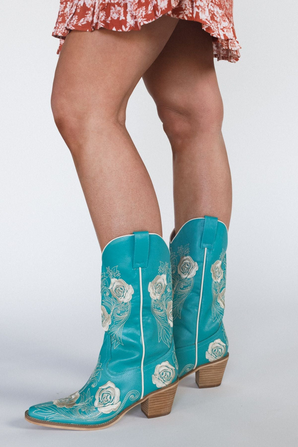 Canyon Star Boots - Turquoise