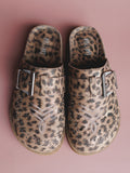 Josephine Leopard Mules - Leopard