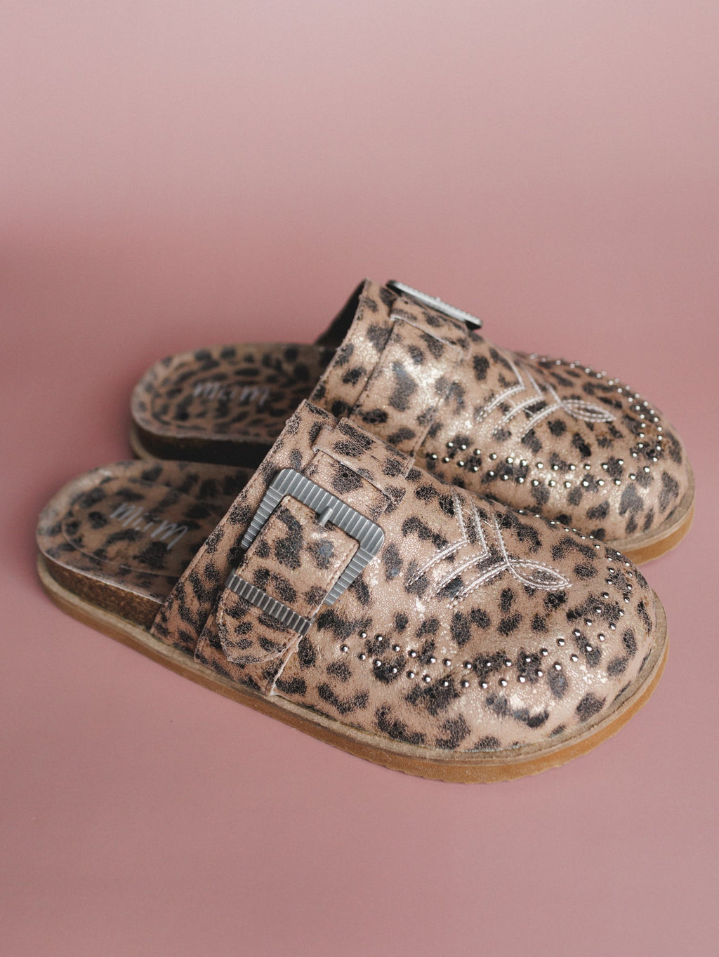 Josephine Leopard Mules - Leopard