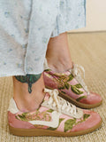 Kyla Sneaker - Rose Garden