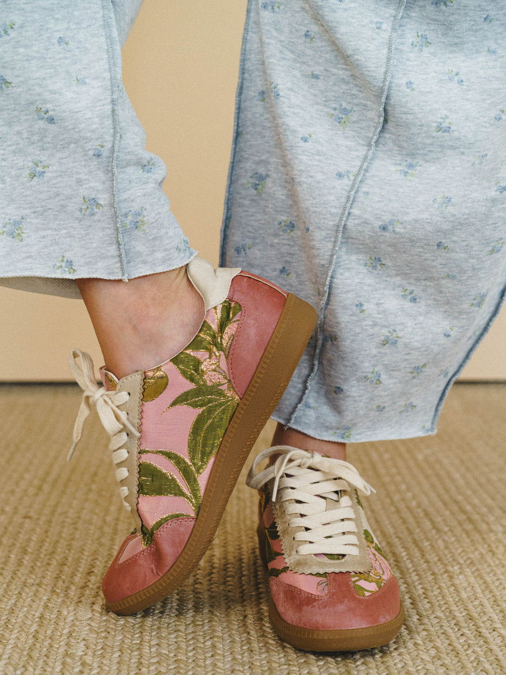 Kyla Sneaker - Rose Garden