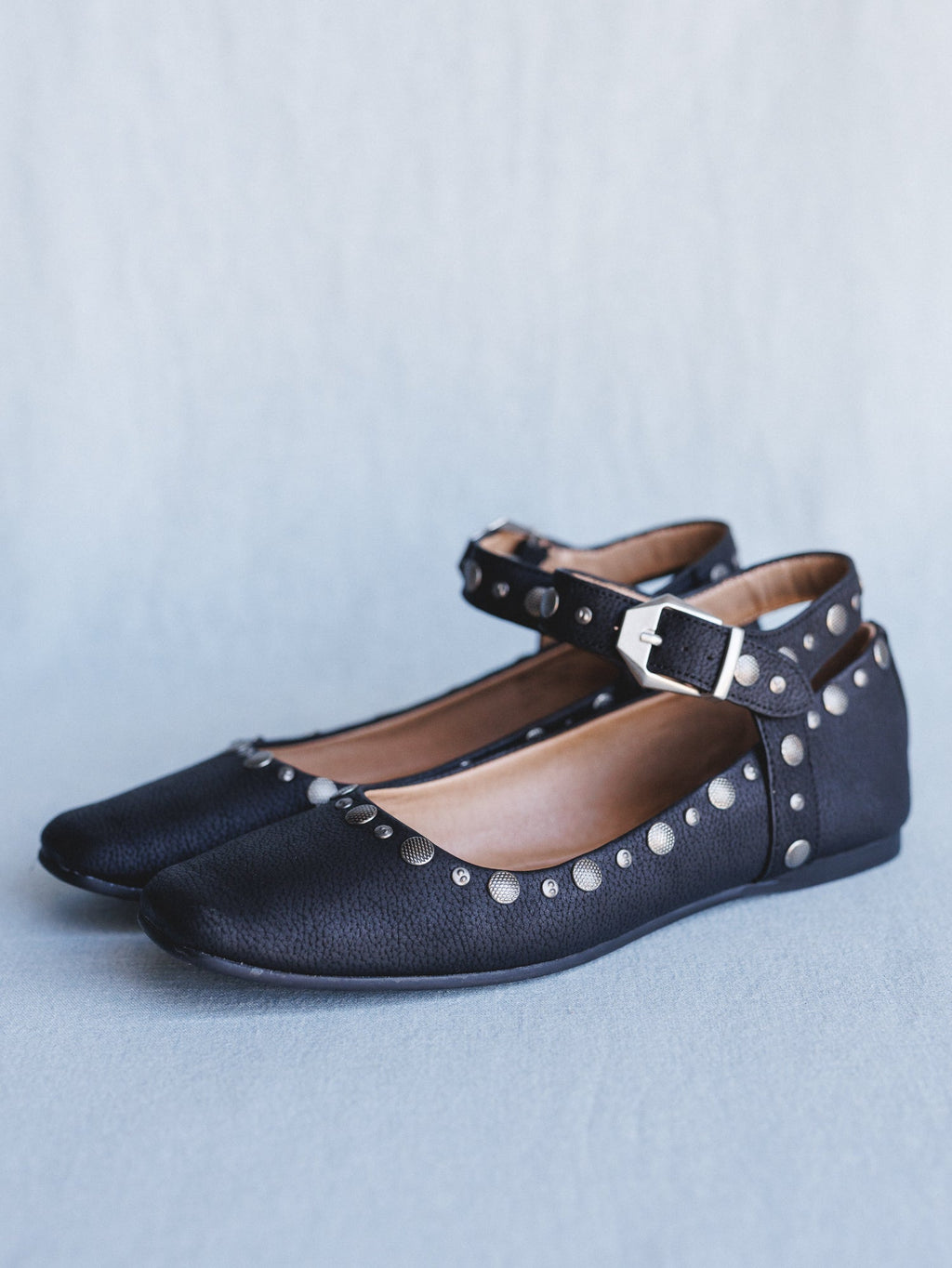 Rockstar Ballet Flats - Black