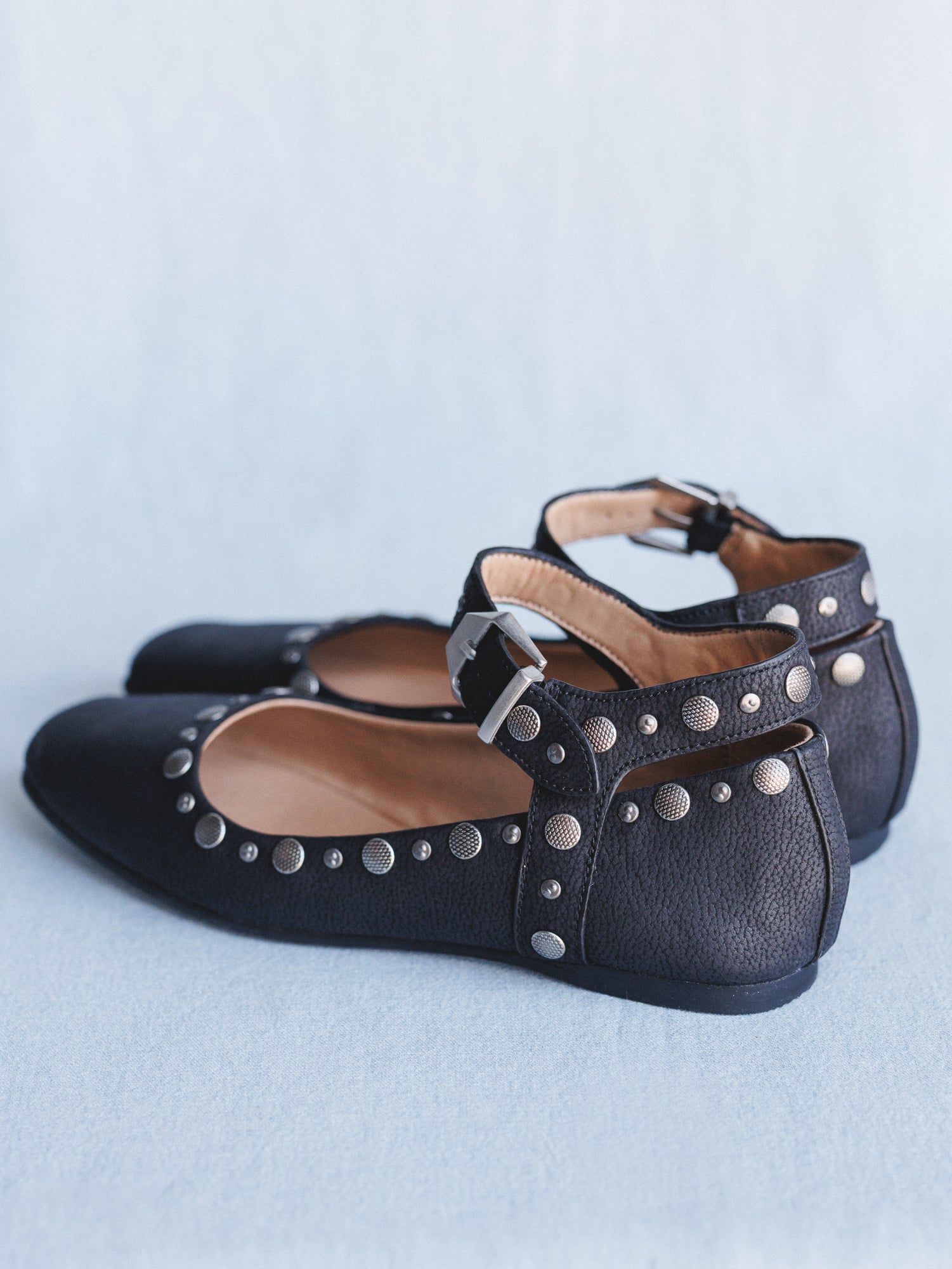 Rockstar Ballet Flats - Black