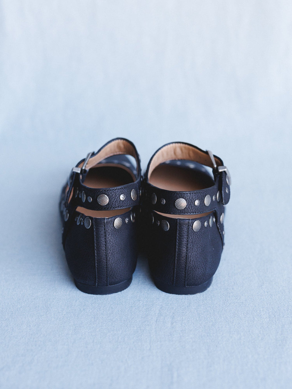 Rockstar Ballet Flats - Black