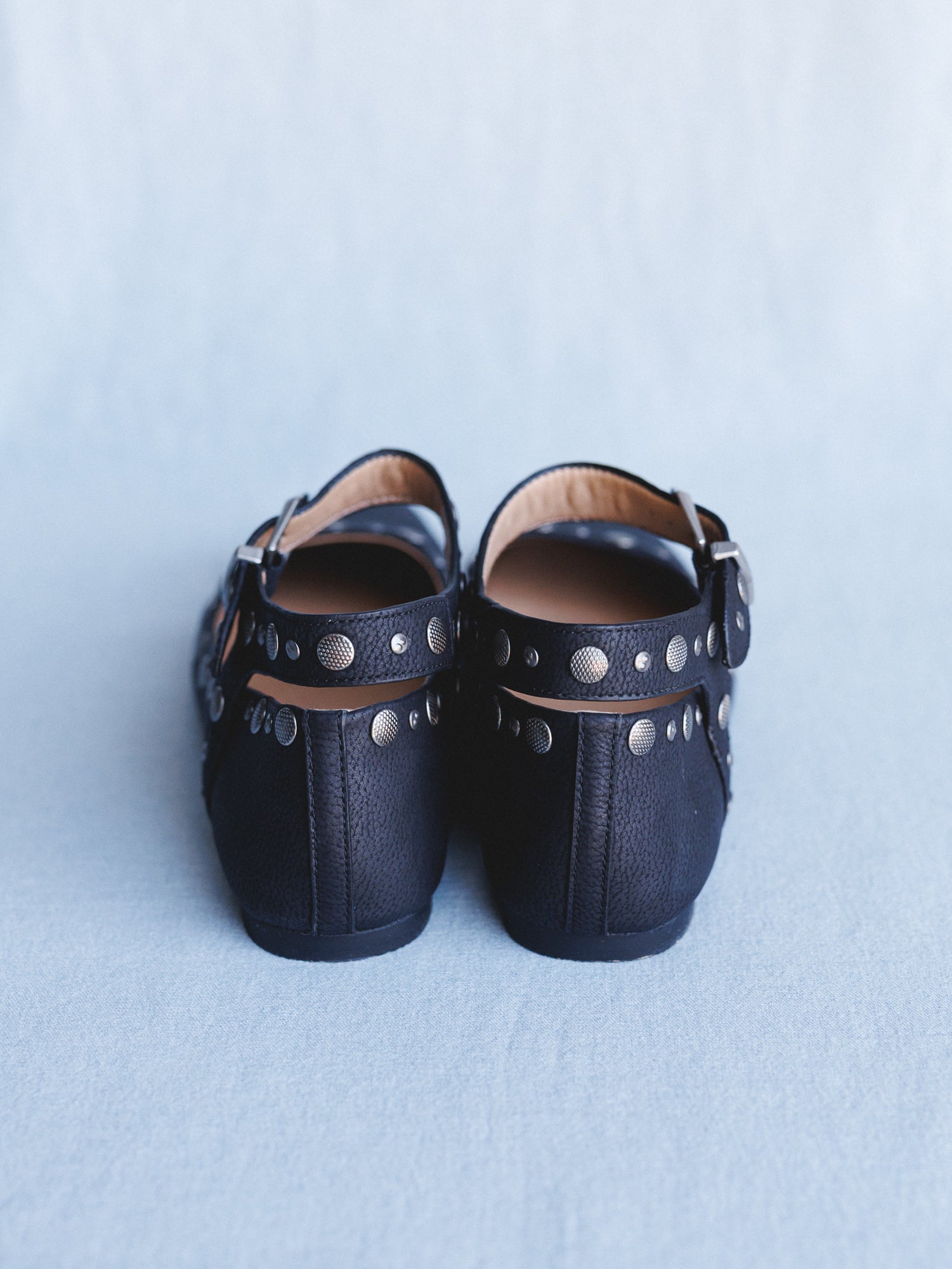 Rockstar Ballet Flats - Black