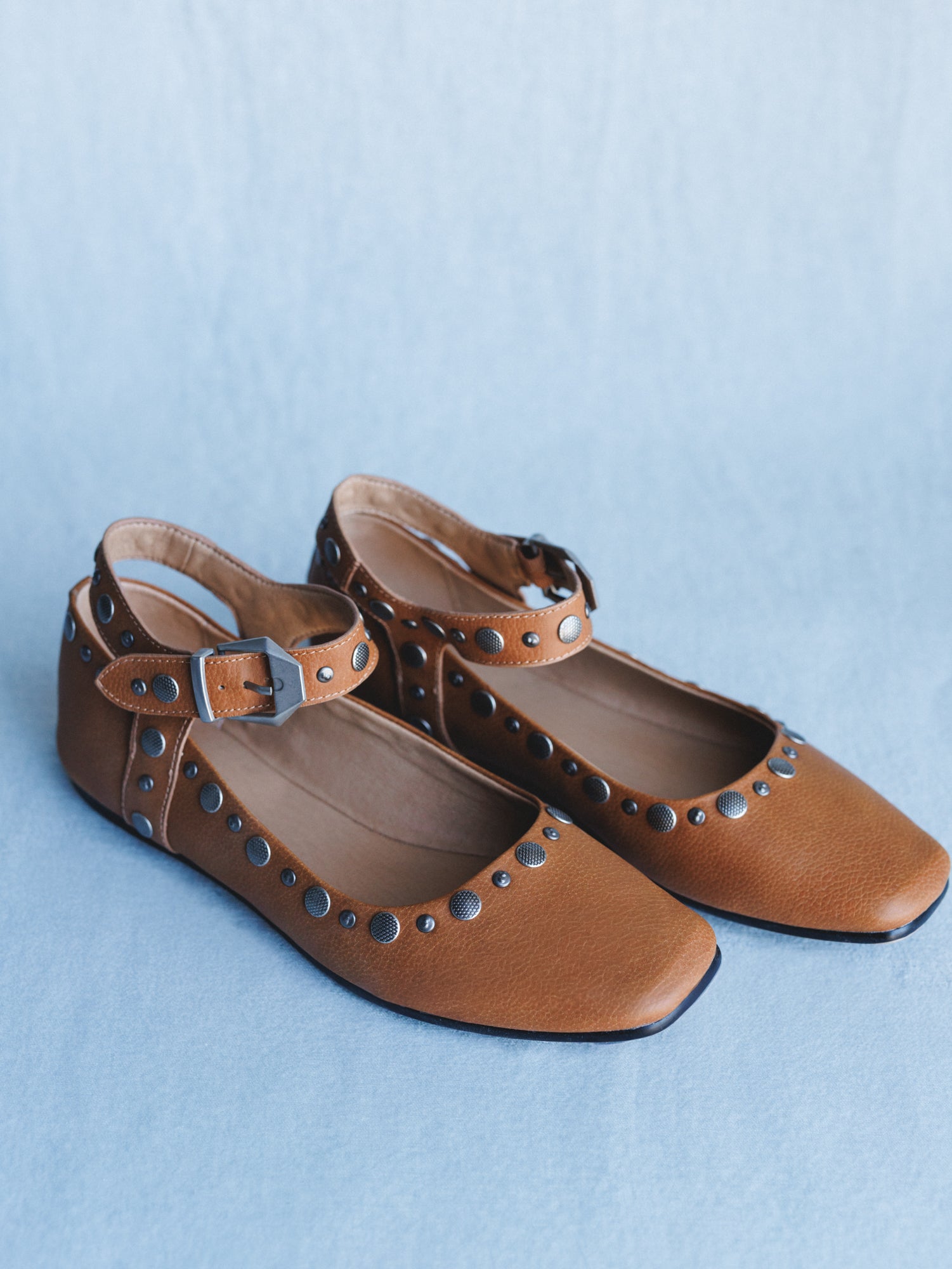 Rockstar Ballet Flats - Camel