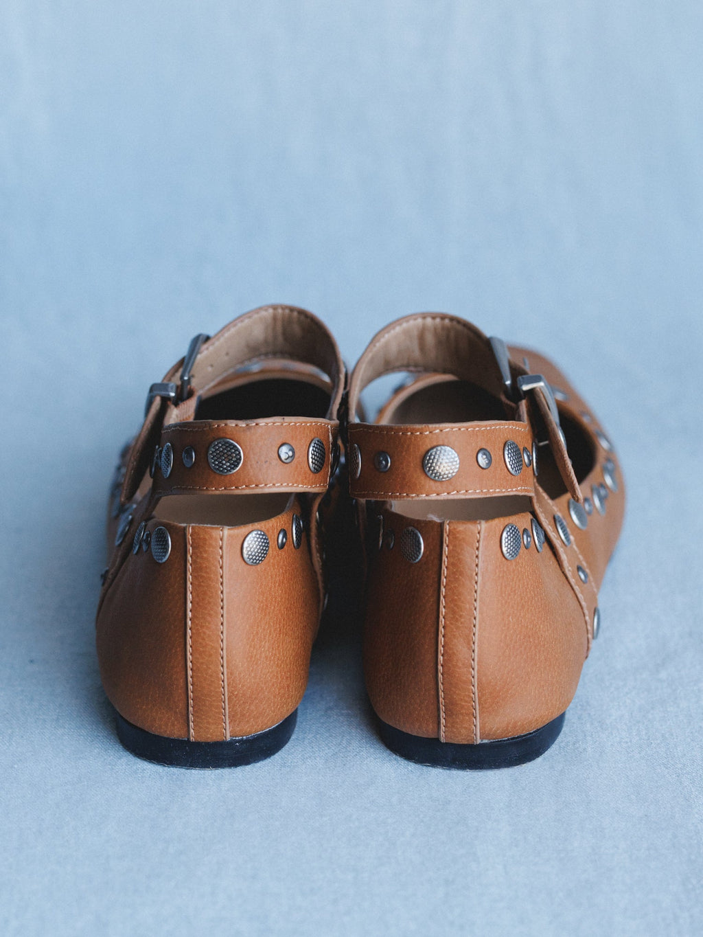 Rockstar Ballet Flats - Camel