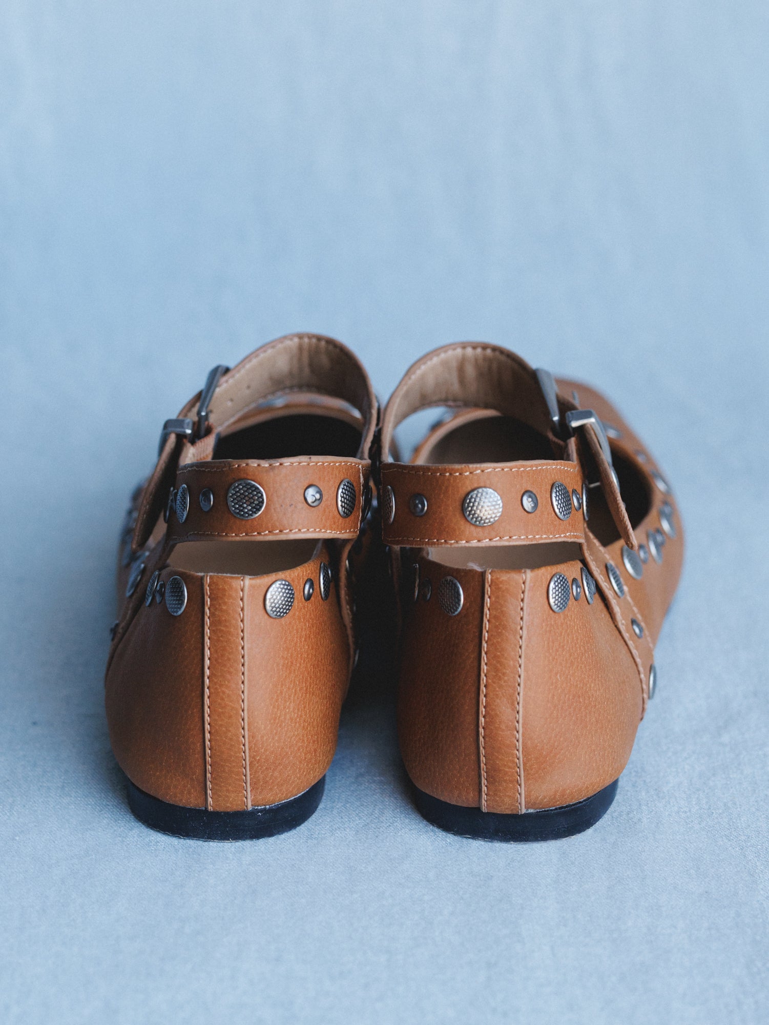Rockstar Ballet Flats - Camel