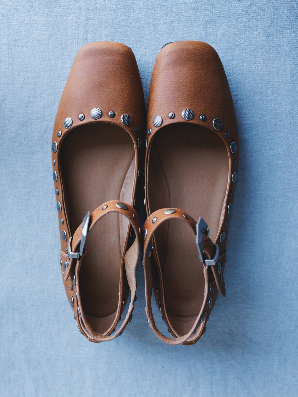 Rockstar Ballet Flats - Camel