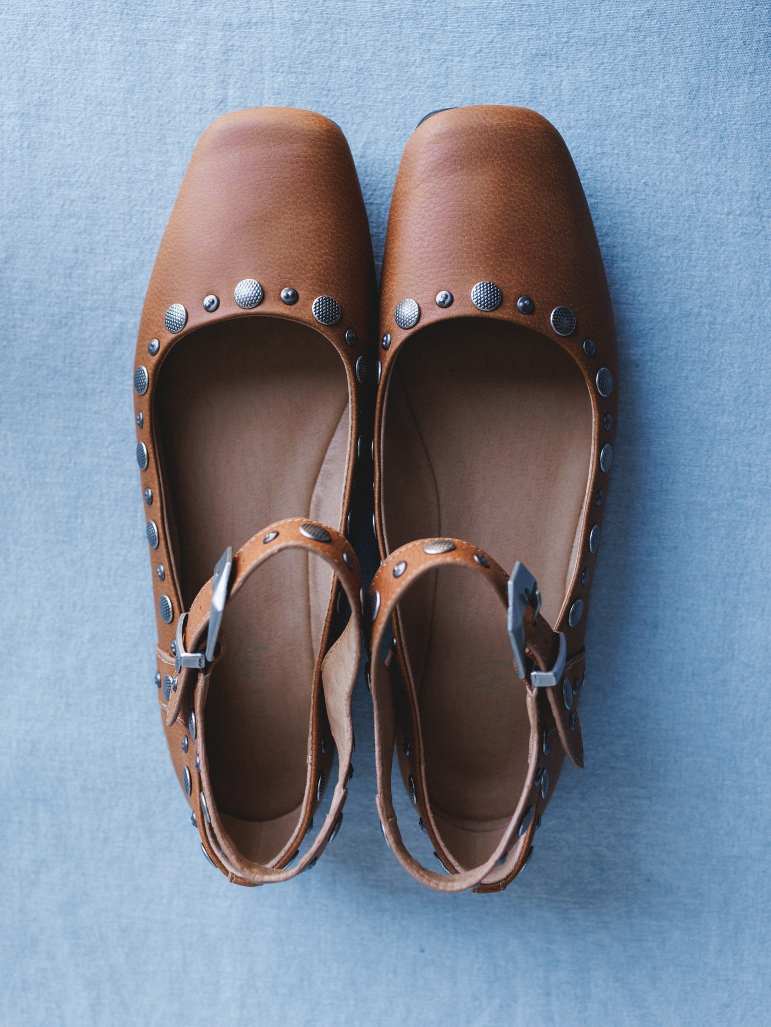 Rockstar Ballet Flats - Camel